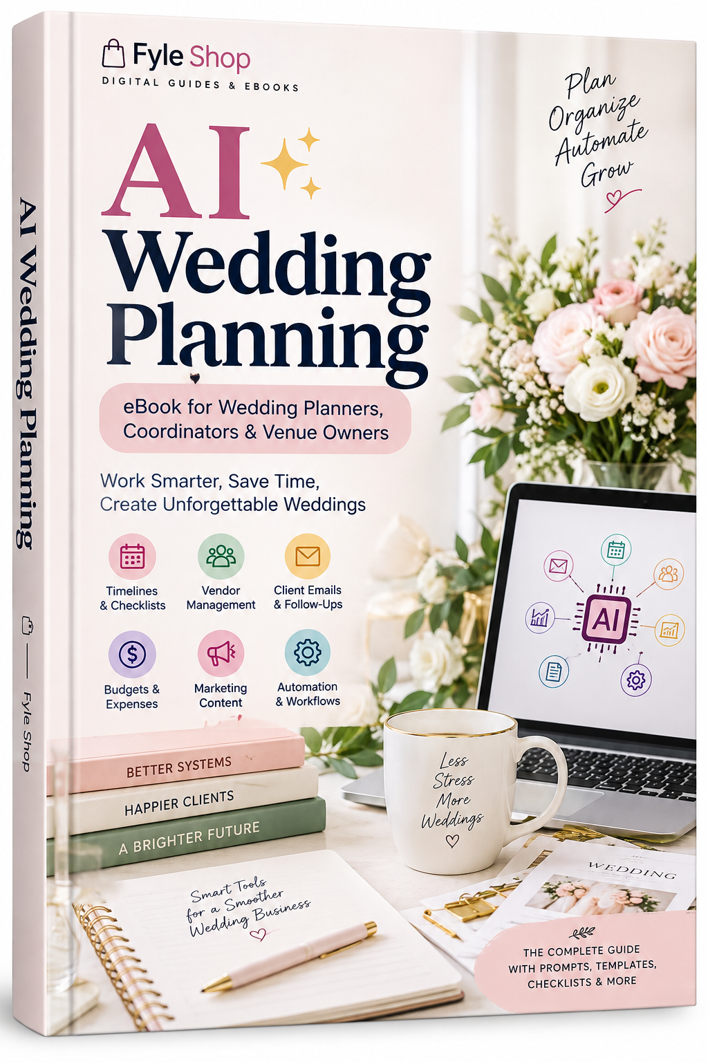 AI Wedding Planning eBook for Wedding Planners